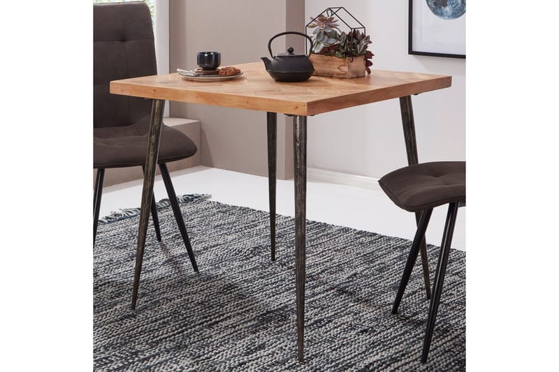 Synia Matbord 80 cm - Trä/natur - Möbler - Bord & matgrupper - Matbord & köksbord