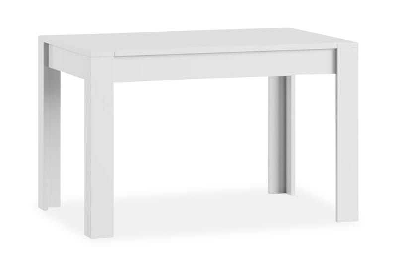 Syrius Förlängningsbart Matbord 120 cm - Vit Högglans - Möbler - Bord & matgrupper - Matbord & köksbord