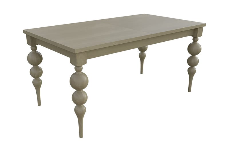 Tabell Förlängningsbart matbord 160 cm - Trä/Natur - Möbler - Bord & matgrupper - Matbord & köksbord
