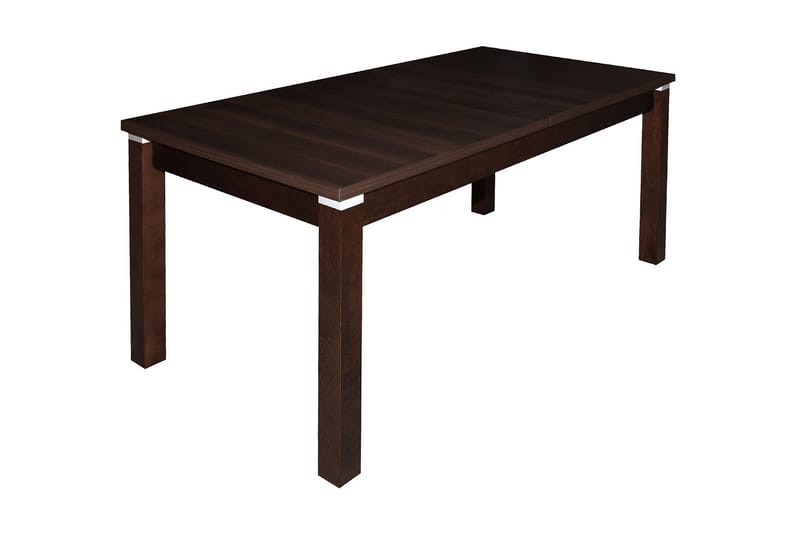 Tabell Förlängningsbart Matbord 160x80x78 cm - Brun - Möbler - Bord & matgrupper - Matbord & köksbord