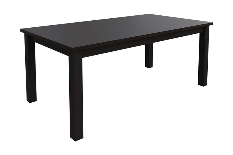 Tabell Förlängningsbart Matbord 160x80x78 cm - Wenge - Möbler - Bord & matgrupper - Matbord & köksbord