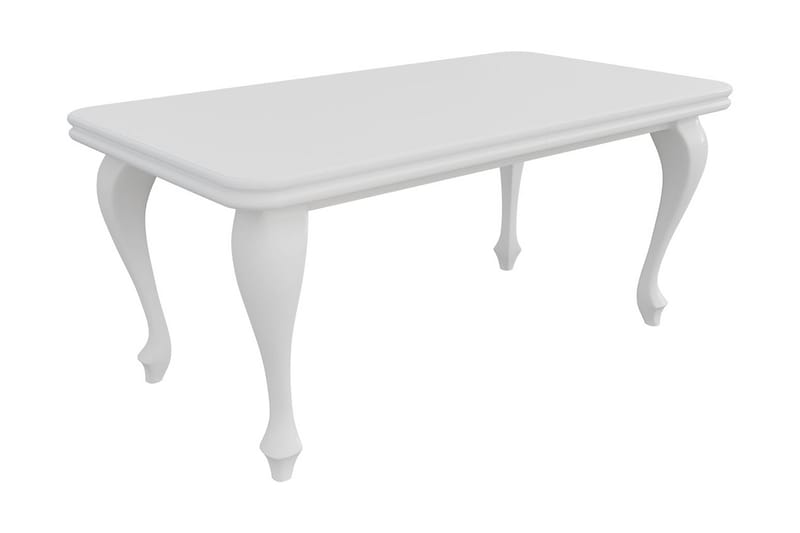 Tabell Förlängningsbart matbord 170 cm - Vit - Möbler - Bord & matgrupper - Matbord & köksbord