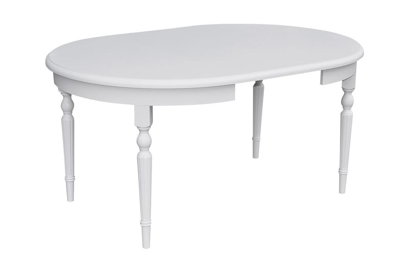 Tabell Matbord 110x110x78 cm - Vit - Möbler - Bord & matgrupper - Matbord & köksbord