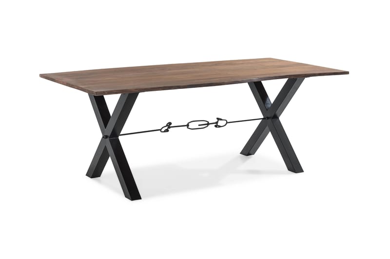 Tadelle Matbord - Trä/Svart - Möbler - Bord - Matbord & köksbord