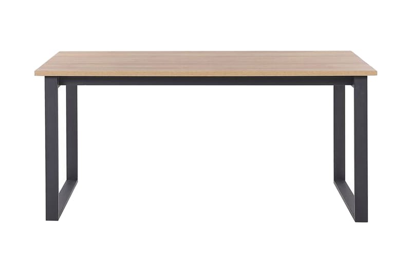 Teltow Matbord 160 cm - Natur/Svart - Möbler - Bord & matgrupper - Matbord & köksbord