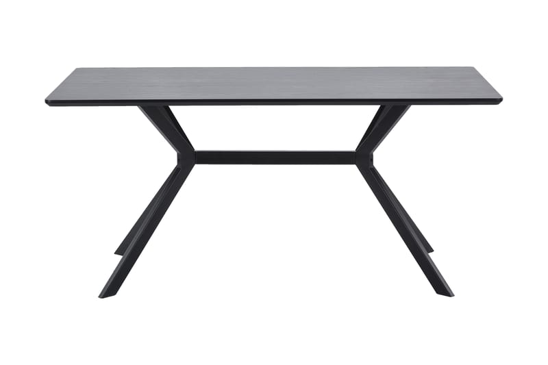 Tero Matbord 160 cm - Svart - Möbler - Bord & matgrupper - Matbord & köksbord