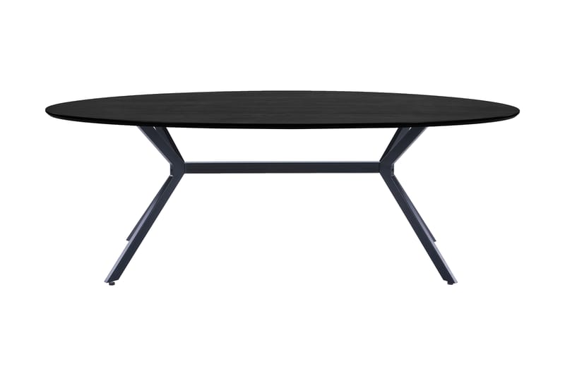 Tero Matbord 220 cm - Svart - Möbler - Bord & matgrupper - Matbord & köksbord