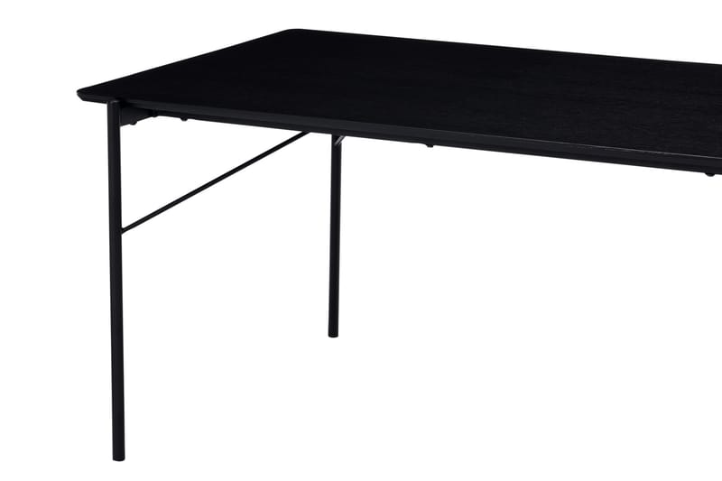 Thars Matbord 200 cm - Svart - Möbler - Bord & matgrupper - Matbord & köksbord