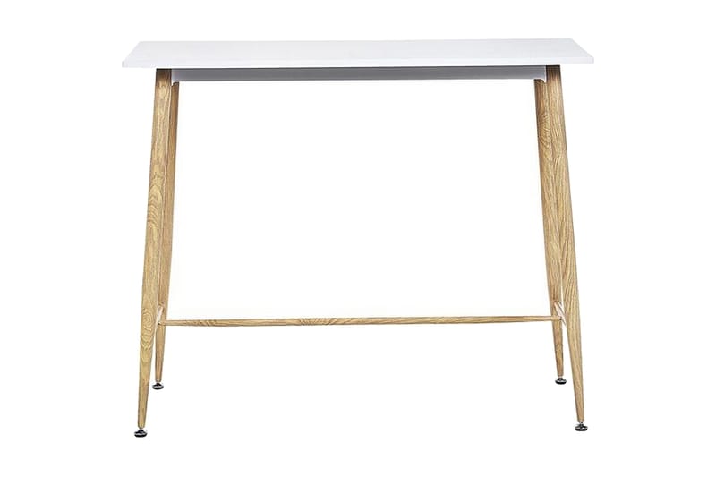 Vechas Matbord 90 cm - Vit/Ljust Trä - Möbler - Bord & matgrupper - Matbord & köksbord