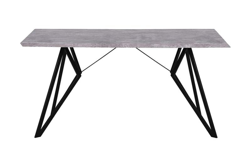 Verd Matbord 160x90 cm - Grå - Möbler - Bord & matgrupper - Matbord & köksbord