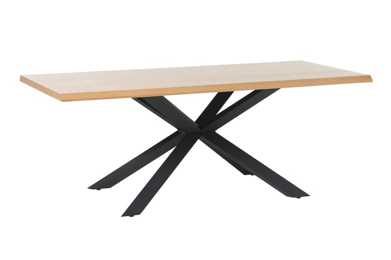 Vexacion Matbord 100x200 cm - Brun - Möbler - Bord & matgrupper - Matbord & köksbord