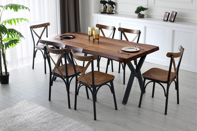 Vigentino Matbord 180 cm - Valnöt - Möbler - Bord & matgrupper - Matbord & köksbord