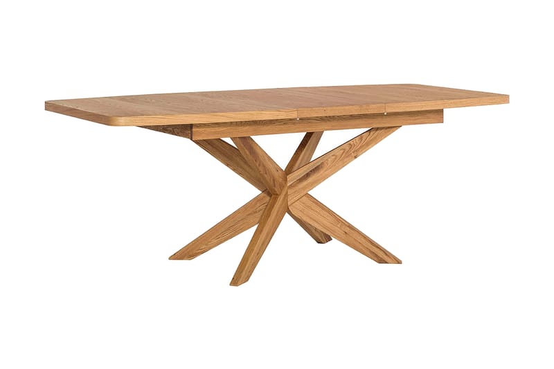 Vilis Förlängningsbart Matbord 160 cm - Ek - Möbler - Bord & matgrupper - Matbord & köksbord