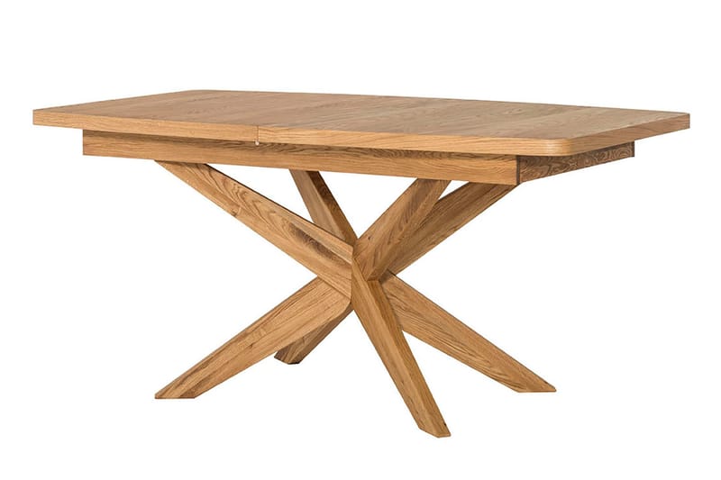 Vilis Förlängningsbart Matbord 160 cm - Ek - Möbler - Bord & matgrupper - Matbord & köksbord
