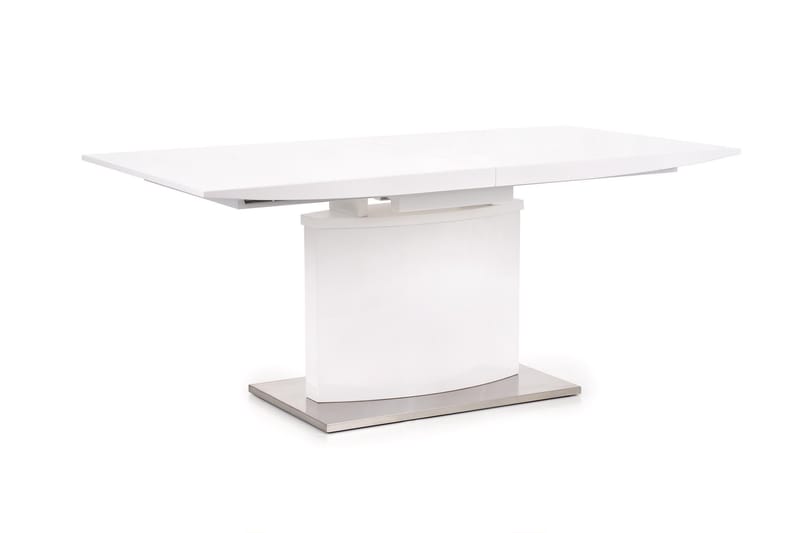 Wendell Förlängningsbart Matbord 180 cm - Vit - Möbler - Bord & matgrupper - Matbord & köksbord