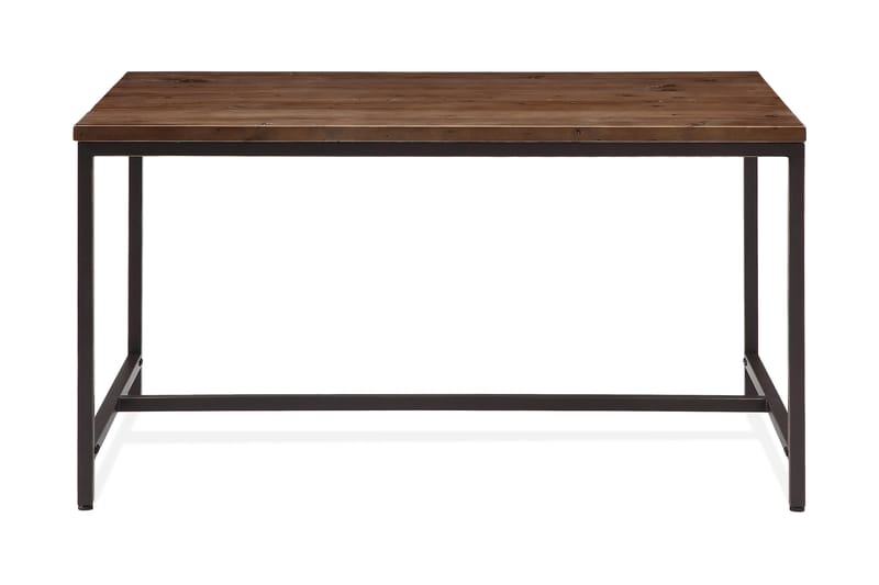 Wilmer Matbord 140 cm - Trä/Svart - Möbler - Bord & matgrupper - Avlastningsbord - Brickbord & småbord