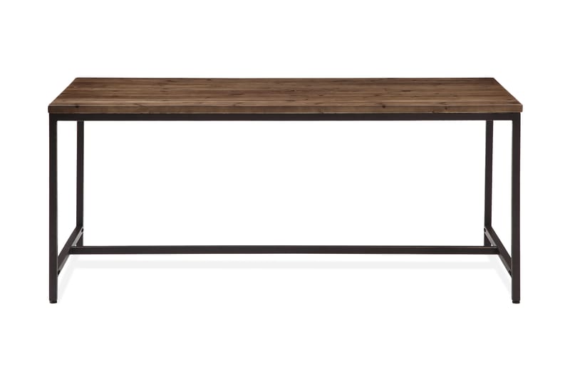 Wilmer Matbord 180 cm - Trä/Svart - Möbler - Bord - Matbord & köksbord