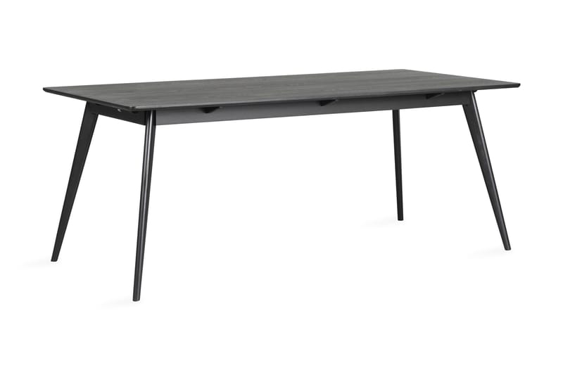 Young Förlängningsbart Matbord 190 cm - Svart - Möbler - Bord & matgrupper - Matbord & köksbord