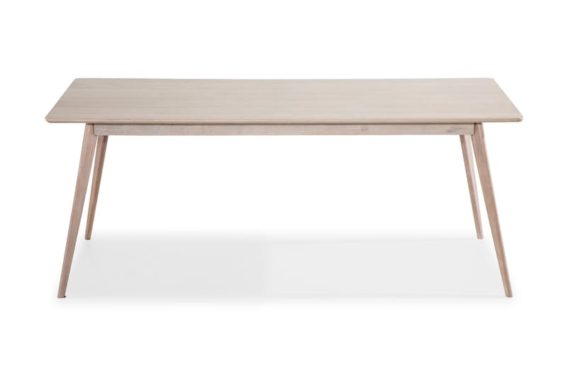 Young Förlängningsbart Matbord 190 cm - Vitpigmenterad Ek - Möbler - Bord & matgrupper - Soffbord