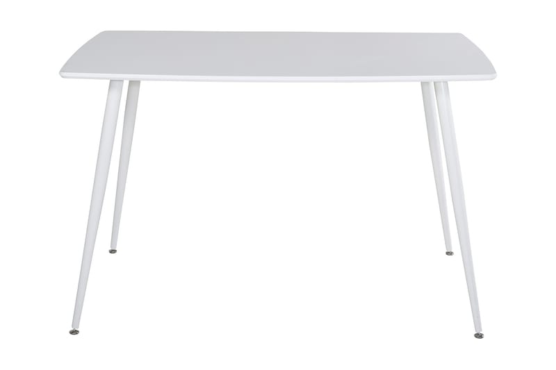 Ypas Matbord 120 cm - Vit/Vit - Möbler - Bord - Matbord & köksbord