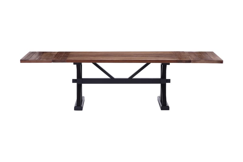 Zahner Matbord 200 cm - Svart - Möbler - Bord & matgrupper - Matbord & köksbord