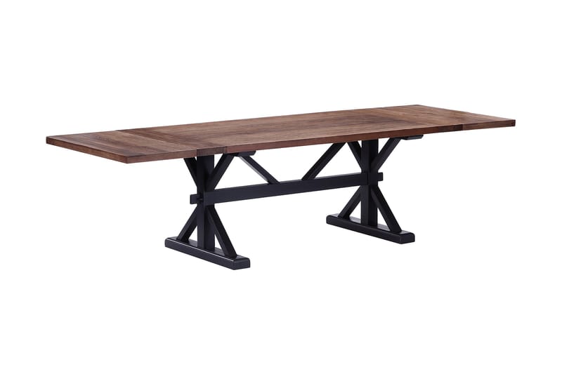 Zahner Matbord 200 cm - Svart - Möbler - Bord - Matbord & köksbord