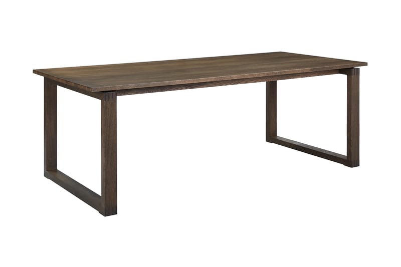 Zinai Matbord 220 cm - Brun - Möbler - Bord & matgrupper - Matbord & köksbord