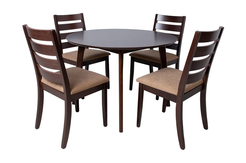 Amber Matgrupp med 4 stolar - Möbler - Bord & matgrupper - Matgrupper