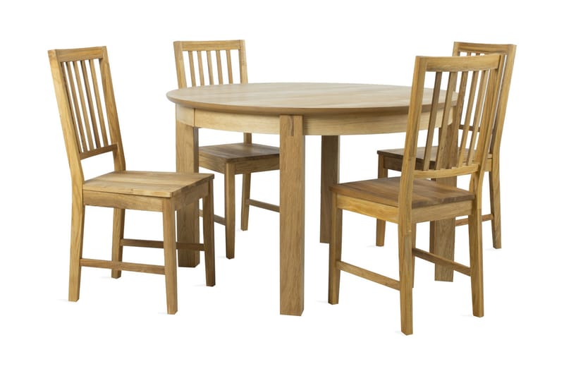 Chicago New Matgrupp med 4 stolar - Möbler - Bord & matgrupper - Matgrupper