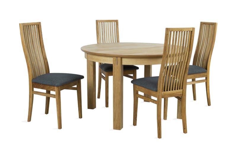 Chicago New Matgrupp med 4 stolar - Möbler - Bord & matgrupper - Matgrupper