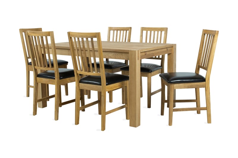 Chicago New Matgrupp med 6 stolar - Möbler - Bord & matgrupper - Matgrupper