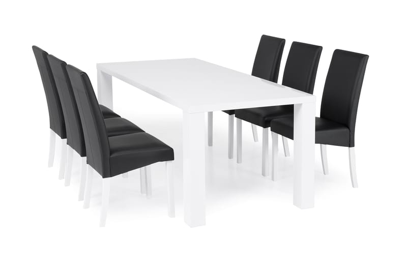 Cibus Matgrupp med 6 Mazzi Stolar - Möbler - Bord & matgrupper - Matgrupper
