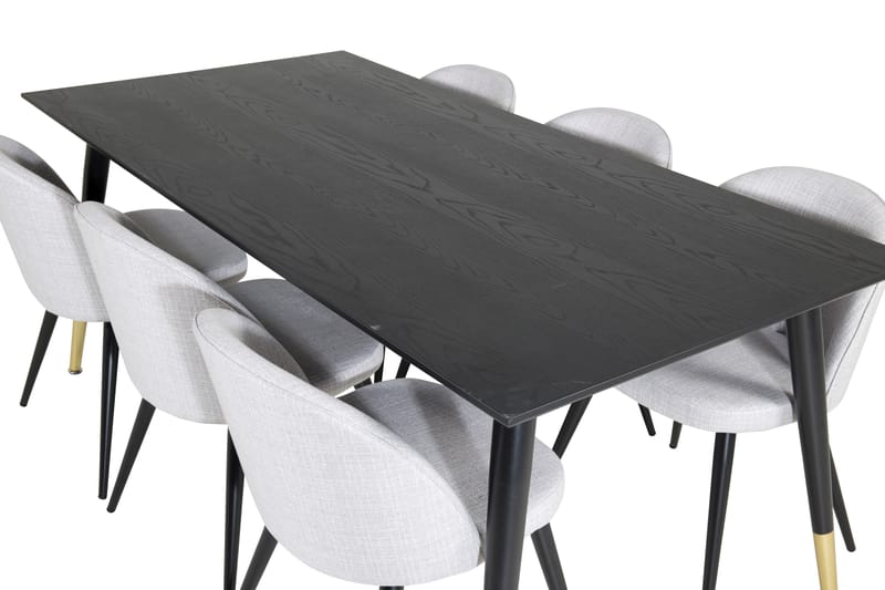 Daicy Matbord 180 cm med 6 st Sedavi Matstol - Möbler - Bord & matgrupper - Matgrupper