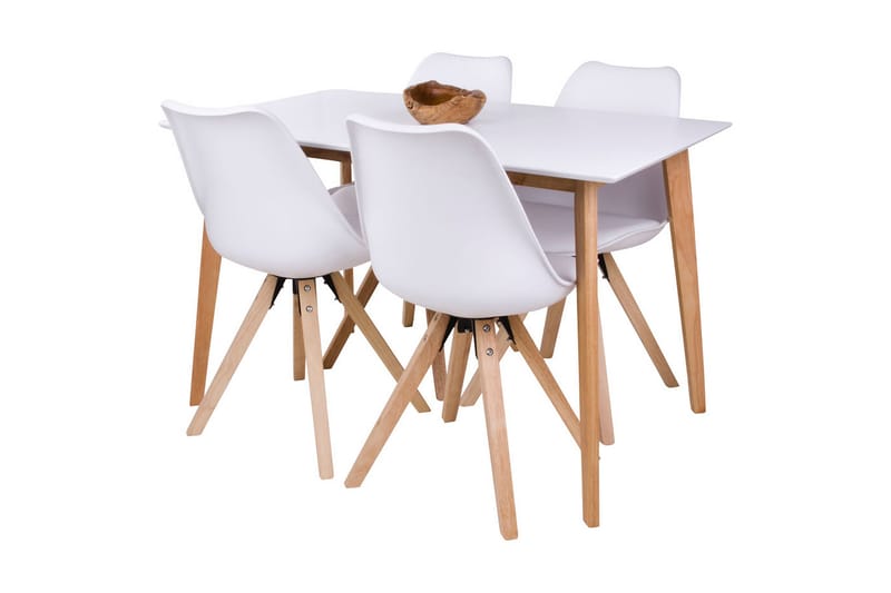 Grassle Matgrupp 120 cm med 4 st Greenwoodi stolar - Möbler - Bord & matgrupper - Matgrupper