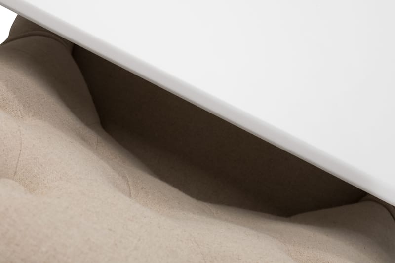 Läckö Matbord 200 cm Ovalt - Vit/Beige - Möbler - Bord & matgrupper - Matgrupper