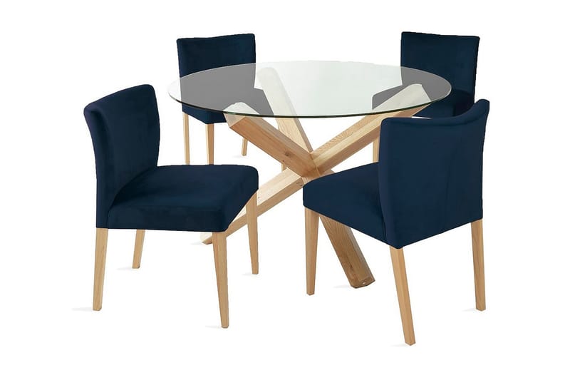 Matgrupp Turin med 4 stolar - Möbler - Bord & matgrupper - Matgrupper