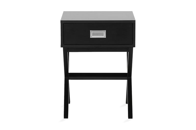 Monroe Sängbord 40 cm - Svart - Möbler - Bord - Sängbord & nattduksbord