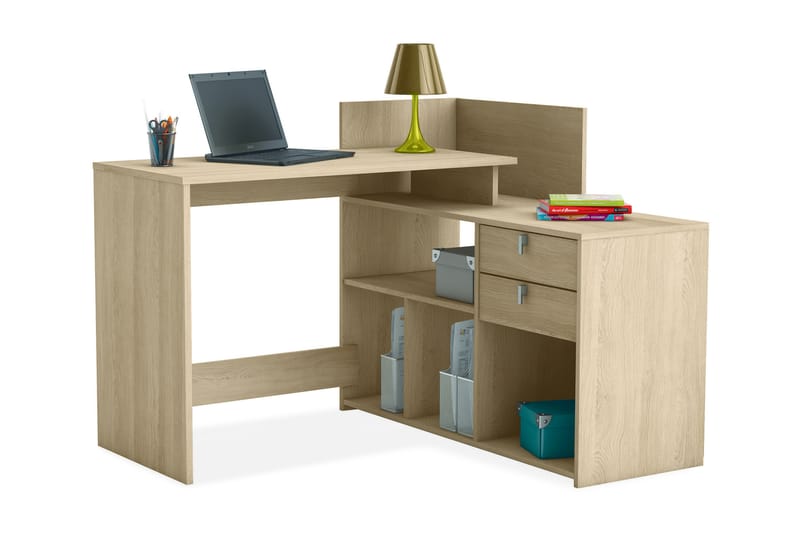 Botvind Skrivbord med Förvaring - Ek - Möbler - Bord - Skrivbord