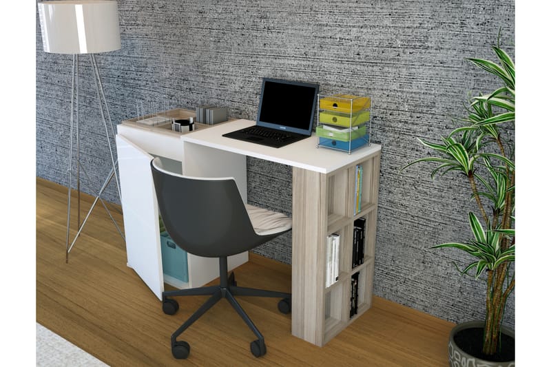 Decorotika Skrivbord - Vit - Möbler - Bord - Skrivbord