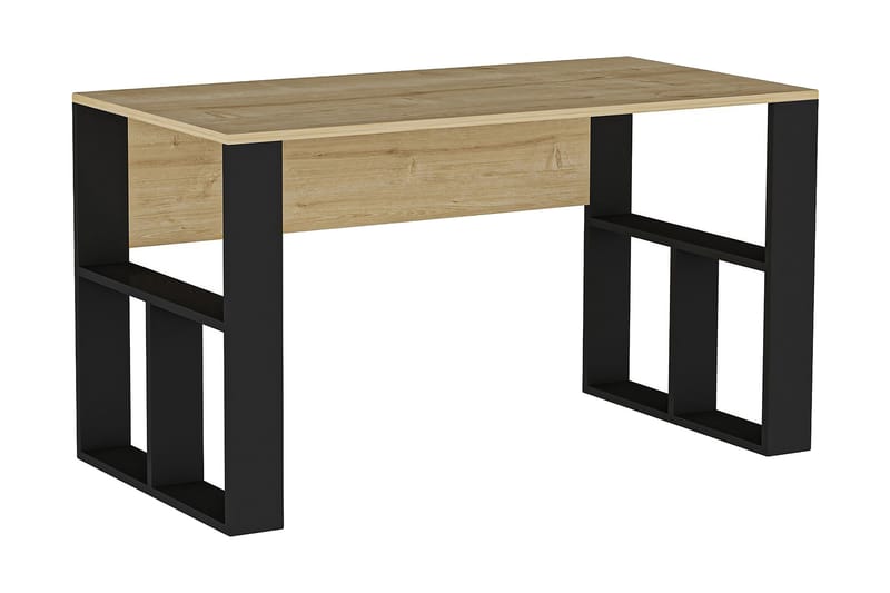 Flinspach Skrivbord 120 cm - Ek|Vit - Möbler - Bord - Skrivbord