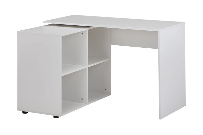 Gulshan Skrivbord 117 cm - Vit - Möbler - Bord - Skrivbord