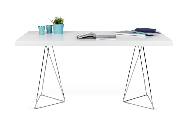Sharilyn Skrivbord 180 cm - Vit - Möbler - Bord - Skrivbord