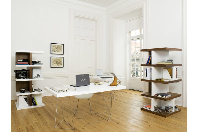 Sharilyn Skrivbord 180 cm - Vit - Möbler - Bord - Skrivbord