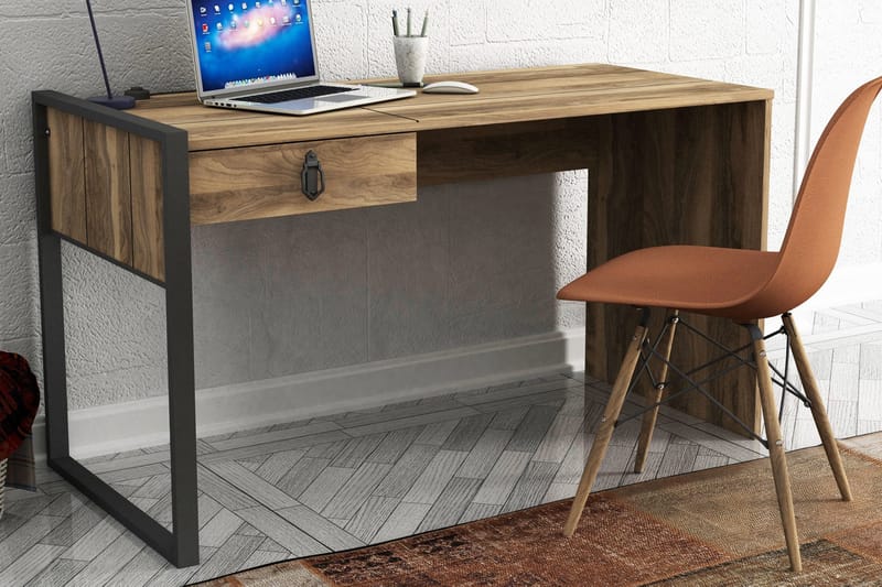 Tera Home Skrivbord - Valnöt - Möbler - Bord - Skrivbord
