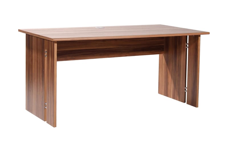 Vargbo Skrivbord 160 cm - Valnöt - Möbler - Bord - Skrivbord
