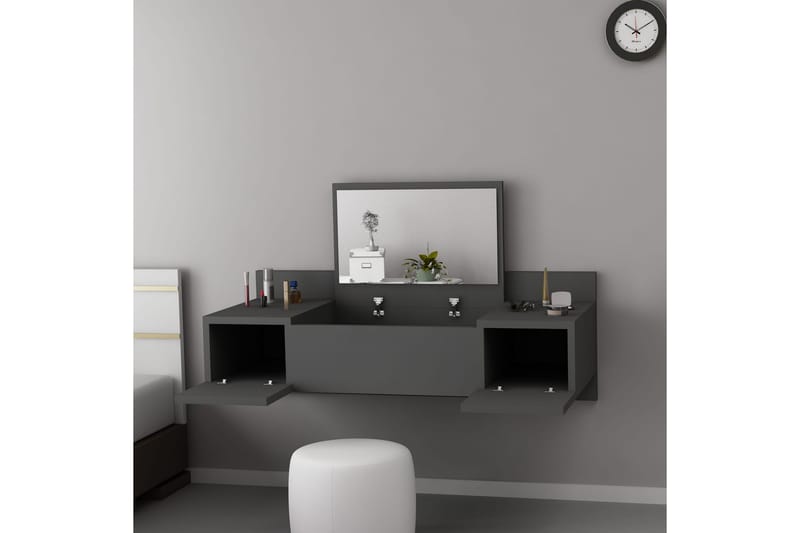 Andifli Sminkbord 100 cm - Antracit - Möbler - Bord & matgrupper - Sminkbord & toalettbord