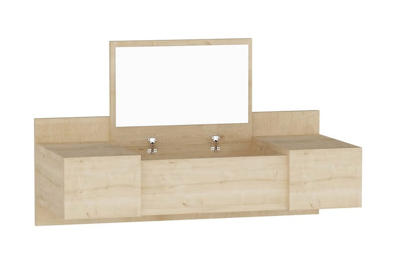 Andifli Sminkbord 100 cm - Blå/Natur - Möbler - Bord & matgrupper - Sminkbord & toalettbord