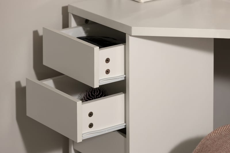 Hakebo Sminkbord 114 cm - Vit - Möbler - Bord & matgrupper - Sminkbord & toalettbord