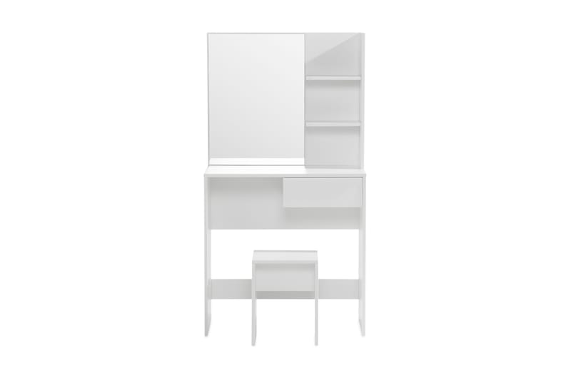 Hakebo Sminkbord 75 cm - Vit - Möbler - Bord & matgrupper - Sminkbord & toalettbord