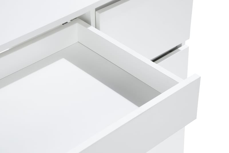 Hakebo Sminkbord 94 cm med LED-belysning - Vit - Möbler - Bord & matgrupper - Sminkbord & toalettbord